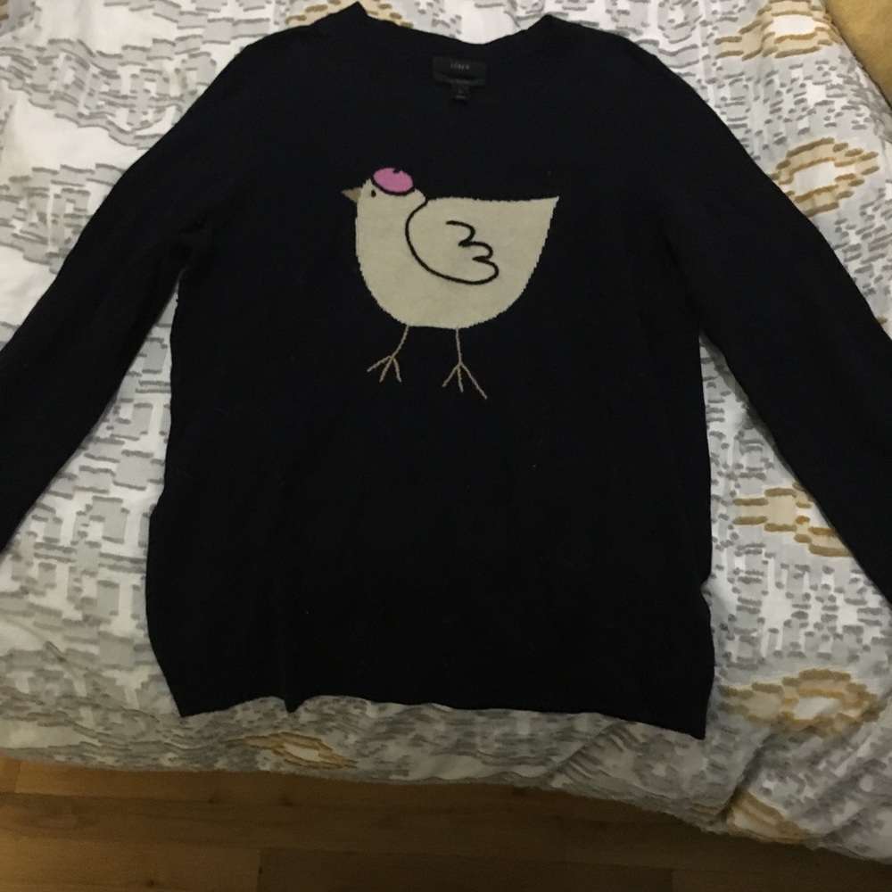 J. Crew French Hen Sweater